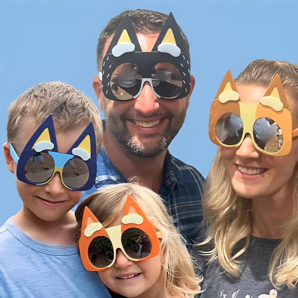 NEW Bluey Lil' Characters Bingo Sun-Staches Kids Sunglasses Licensed Character
